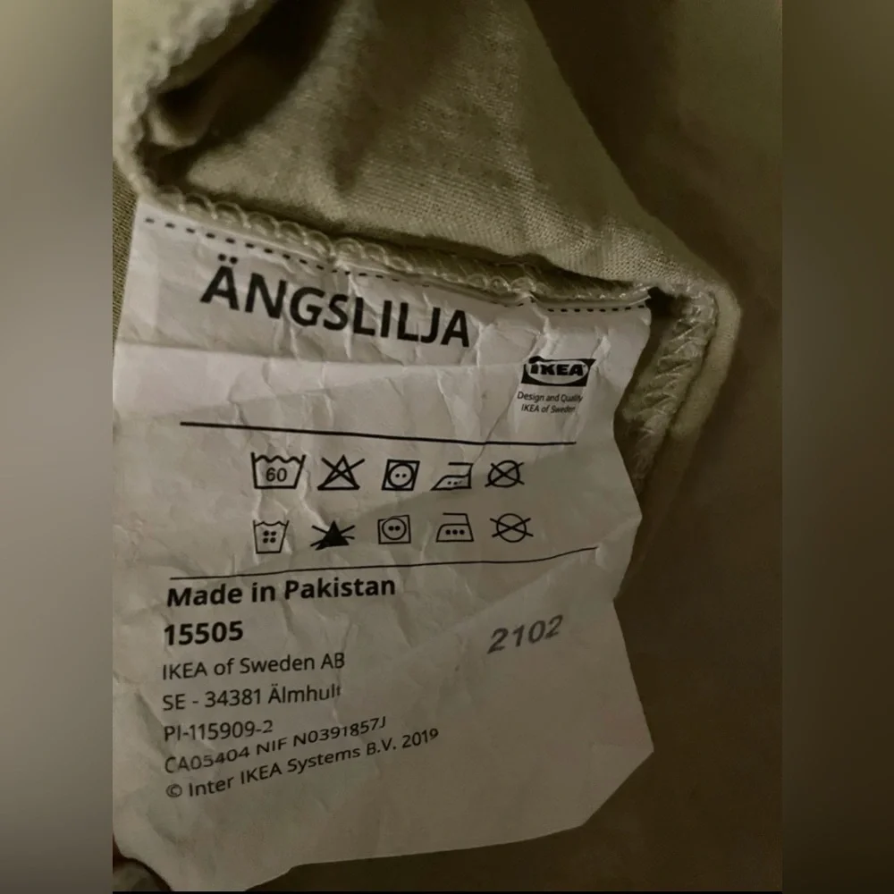 IKEA Angslilja Duvet Cover Full/Queen